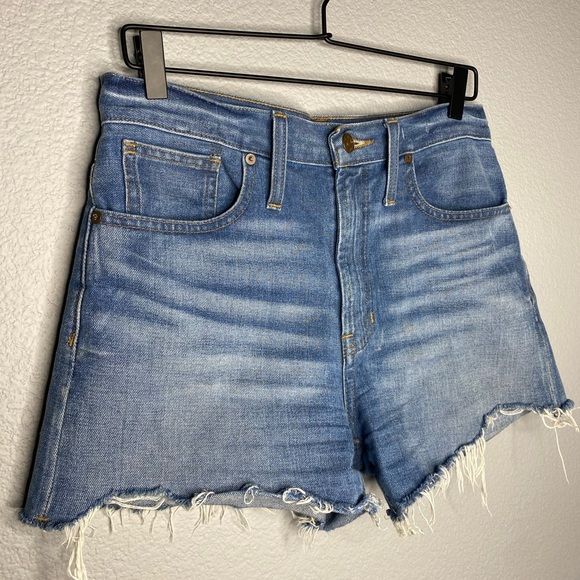 Madewell The Perfect Jean Short 27 - Picture 2 of 7